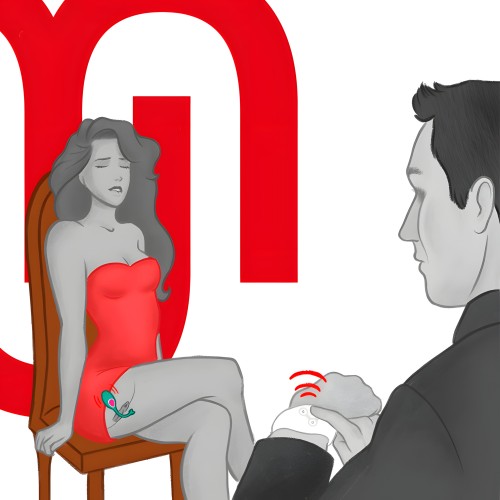 Watchme HI-TECH Vibrator - Wireless Remote Control