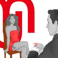 Watchme HI-TECH Vibrator - Wireless Remote Control