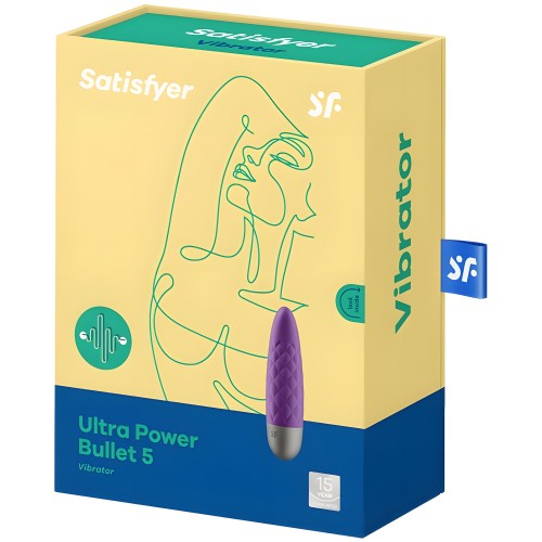 Satisfyer Ultra Power Bullet 5 Violet Vibrator
