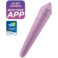 Satisfyer Ultra Power Bullet 8 - App-Controlled, Waterproof