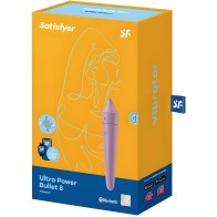 Satisfyer Ultra Power Bullet 8 - App-Controlled, Waterproof