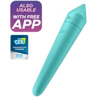 Satisfyer Ultra Power Bullet 8 Turquoise Vibrator
