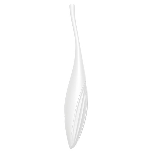 Satisfyer Twirling Joy Estimulador Clitoris Blanco