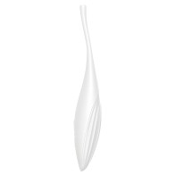 Satisfyer Twirling Joy Estimulador Clitoris Blanco