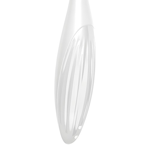 Satisfyer Twirling Joy Estimulador Clitoris Blanco