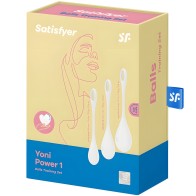 Satisfyer Yoni Power 1 Kit De Entrenamiento
