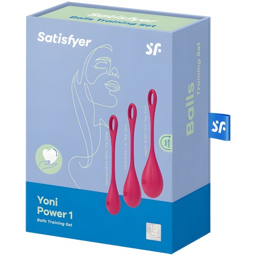 Satisfyer Yoni Power 1 Training Kit