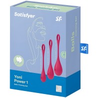 Satisfyer Kit De Entrenamiento Yoni Power 1