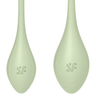 Satisfyer - Yoni Power 2 Kit De Entrenamiento Verde