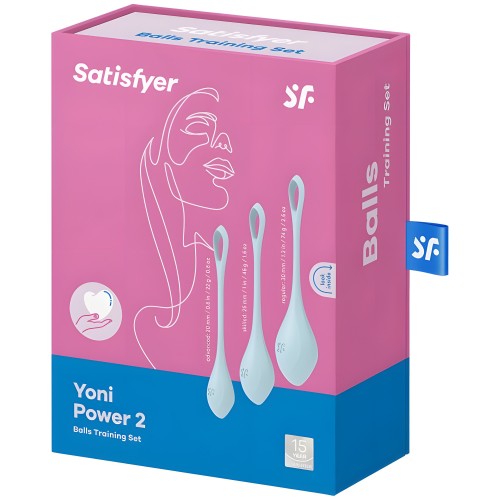 Satisfyer Yoni Power 2 Pelvic Floor Training Kit