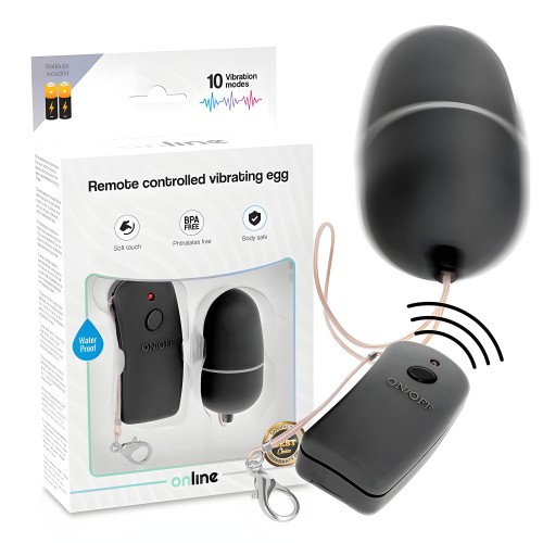 Online Remote Control Vibrating Egg