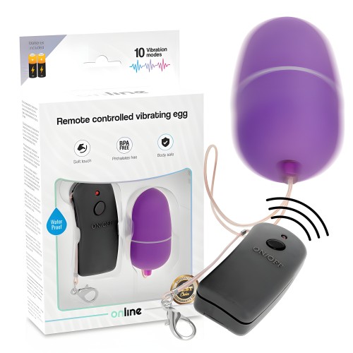 Online Remote Control Vibrating Egg