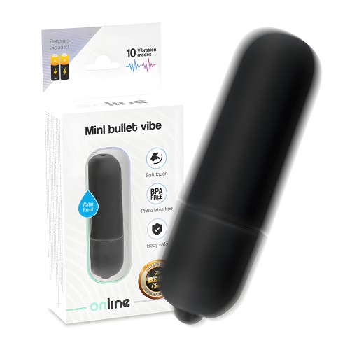 Mini Bullet Vibrator