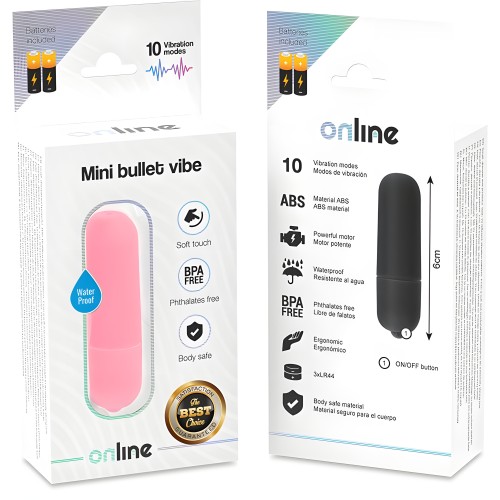 Online Mini Vibrating Bullet