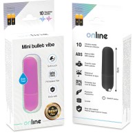 Mini Bullet Vibrator Purple