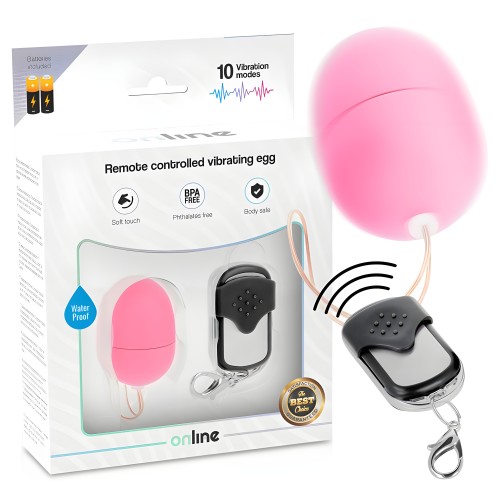 Online Huevo Vibrador Control Remoto S Rosa