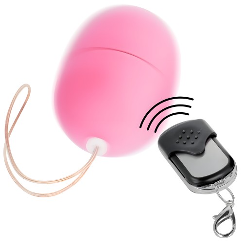Online Remote Control Vibrating Egg Pink