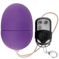 - Huevo Vibrador Control Remoto S Lila