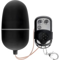Online Remote Control Vibrating Egg Black