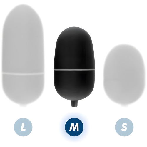 Online Huevo Vibrador Control Remoto M Negro