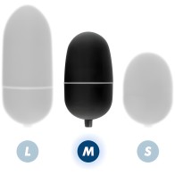 Online Huevo Vibrador Control Remoto M Negro