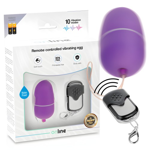 Online Remote Control Vibrating Egg