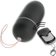 Online - Remote Control Vibrating Egg Black