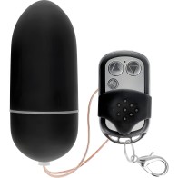 Online - Remote Control Vibrating Egg Black