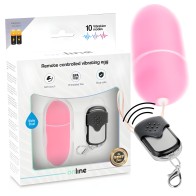 Pink Remote Control Vibrator Egg - Online