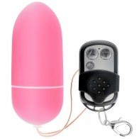 Pink Remote Control Vibrator Egg - Online
