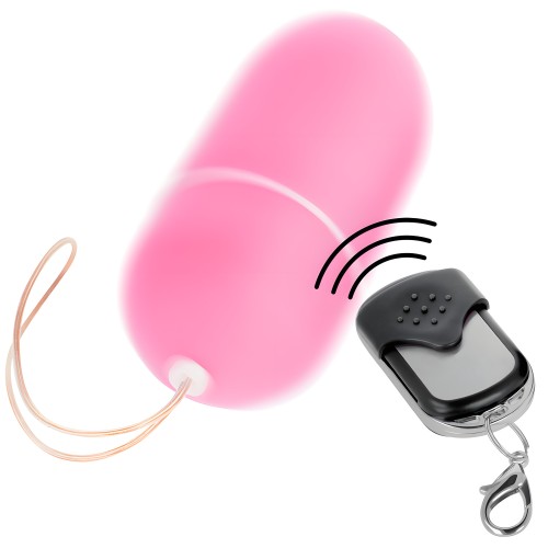 Pink Remote Control Vibrator Egg - Online
