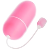 Online - Huevo Vibrador Waterproof Rosa