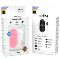 Online Waterproof Vibrating Egg - Pink