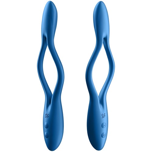 Satisfyer Elastic Game Multi Vibrador Azul