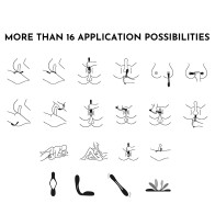 Satisfyer Elastic Game Multi Vibrator Blue