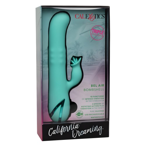 Calexotics Bel Air Bombshell Light Green
