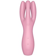 Satisfyer - Threesome 3 Vibrador Rosa