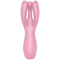 Satisfyer - Threesome 3 Vibrador Rosa