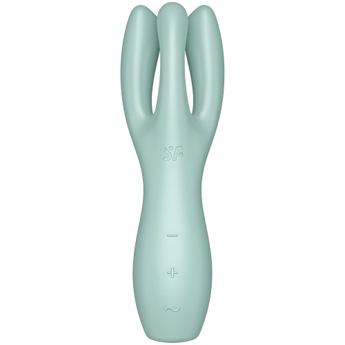 Satisfyer Threesome 3 Vibrador Verde