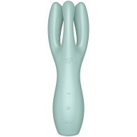 Satisfyer Threesome 3 Vibrador Verde