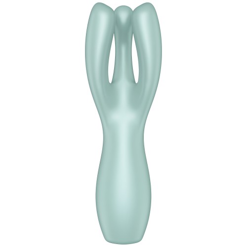 Satisfyer Threesome 3 Vibrador Verde