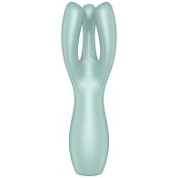 Satisfyer Threesome 3 Green Vibrator