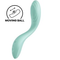 Satisfyer Rrrolling Pleasure Vibrador Punto G Verde