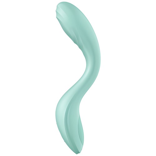 Satisfyer Rrrolling Pleasure Vibrador Punto G Verde