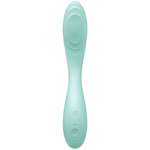 Satisfyer Rrrolling Pleasure Vibrador Punto G Verde