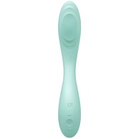 Satisfyer Rrrolling Pleasure Vibrador Punto G Verde