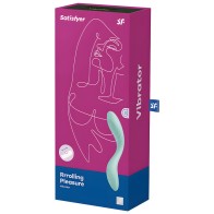 Satisfyer Rrrolling Pleasure Vibrador Punto G Verde