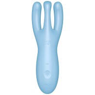 Satisfyer Threesome 4 Vibrator Blue