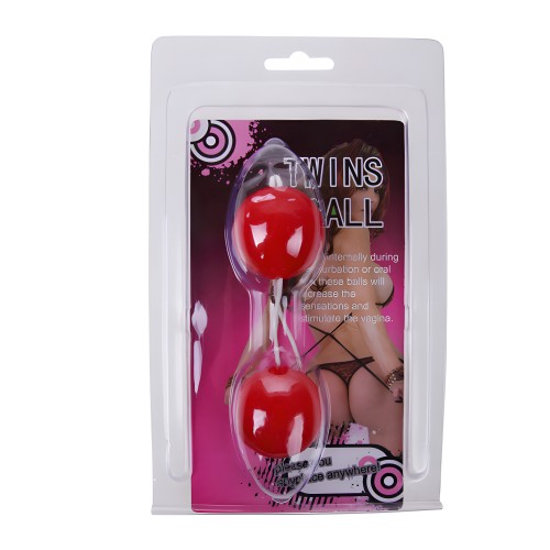 Baile Twins Balls Kegel Balls Lilac Unisex