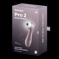 Satisfyer Pro 2 Violet Clitoral Stimulator
